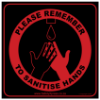 Picture of PLEASE REMEMBER TO SANITISE HANDS Sign