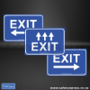 Picture of EXIT Social Distance Floor Stickers