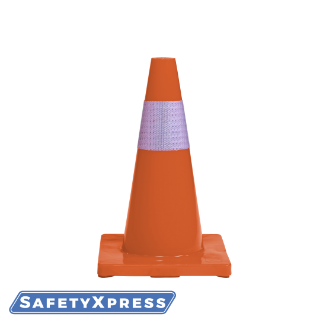 Picture of Flexi Road Cone 450mm Orange 
